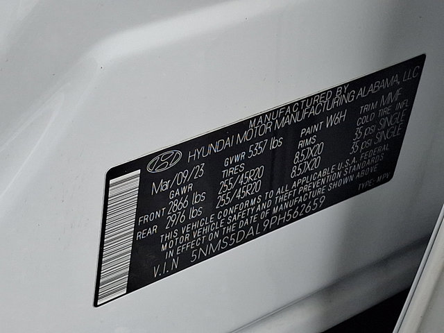 Used 2023 Hyundai Santa Fe Calligraphy w/ Cargo Package AWD/4WD image 26