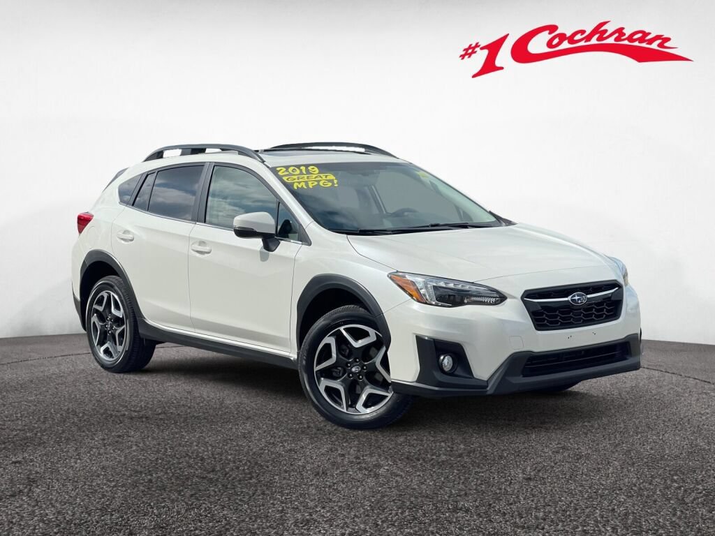 Used 2019 Subaru Crosstrek 2.0i Limited w/ Moonroof Package w/Navigation