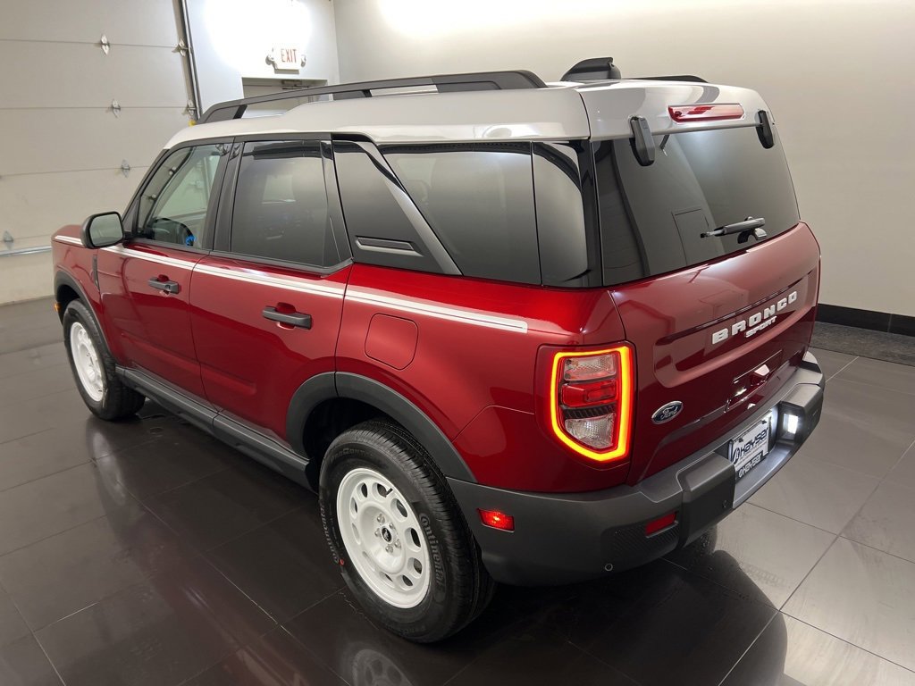 New 2025 Ford Bronco Sport Heritage w/ Convenience Package image 4