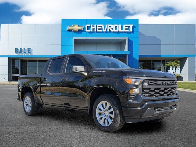 New 2026 Chevrolet Silverado 1500 Custom AWD/4WD image 1