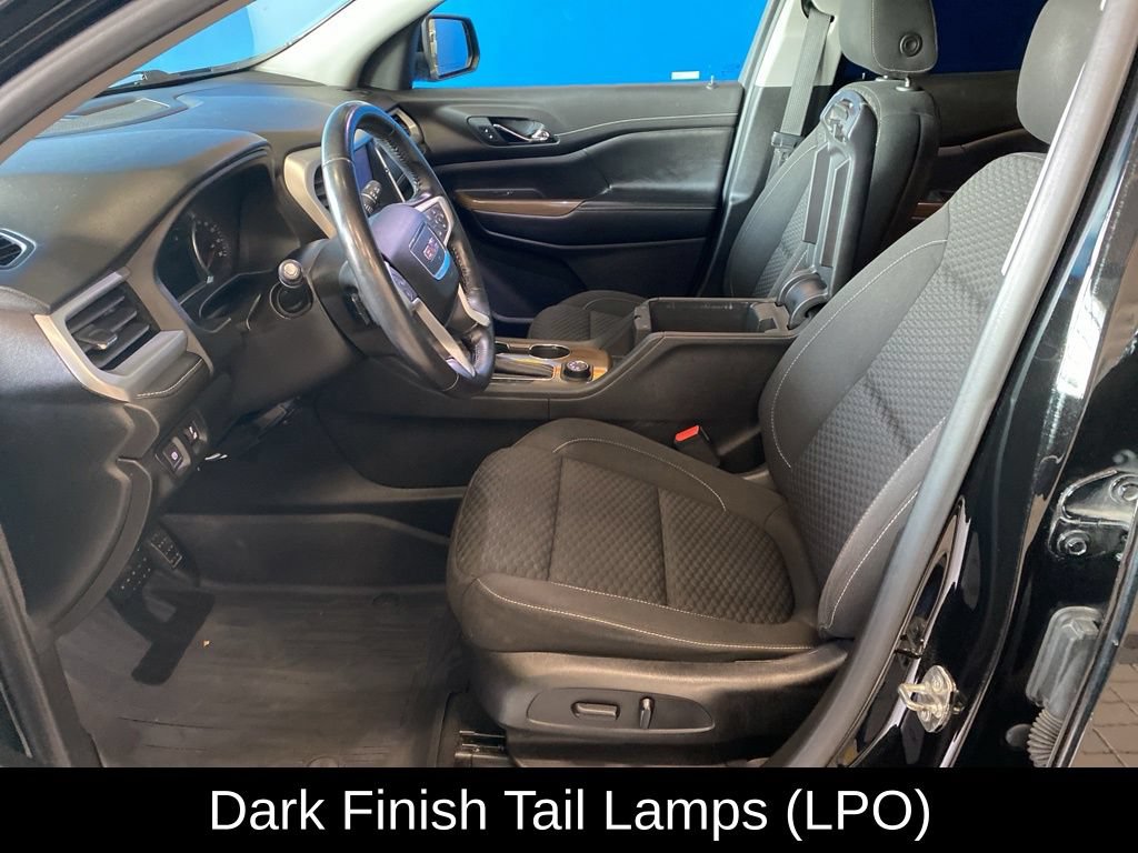 Used 2019 GMC Acadia SLE w/ LPO, Black Accent Package AWD/4WD image 8