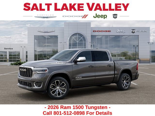 New 2026 RAM 1500 Tungsten w/ Trailer Tow Group image 2