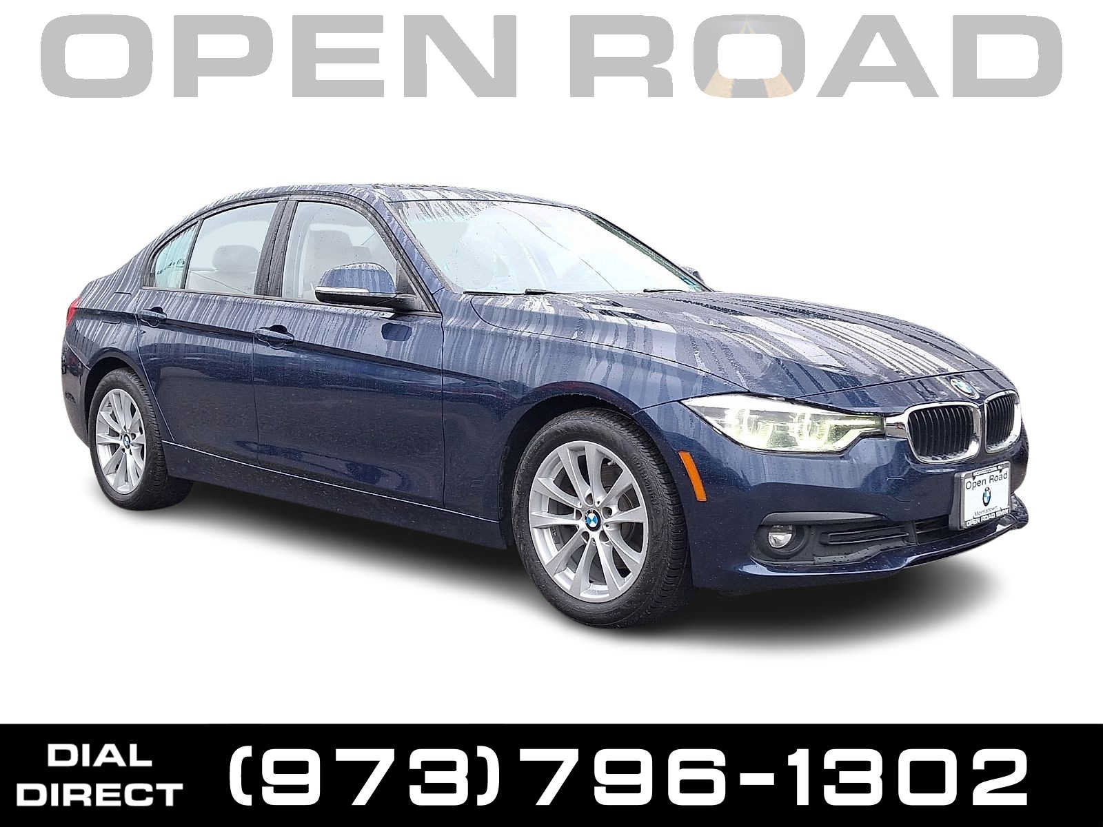 Used 2018 BMW 320i xDrive Sedan