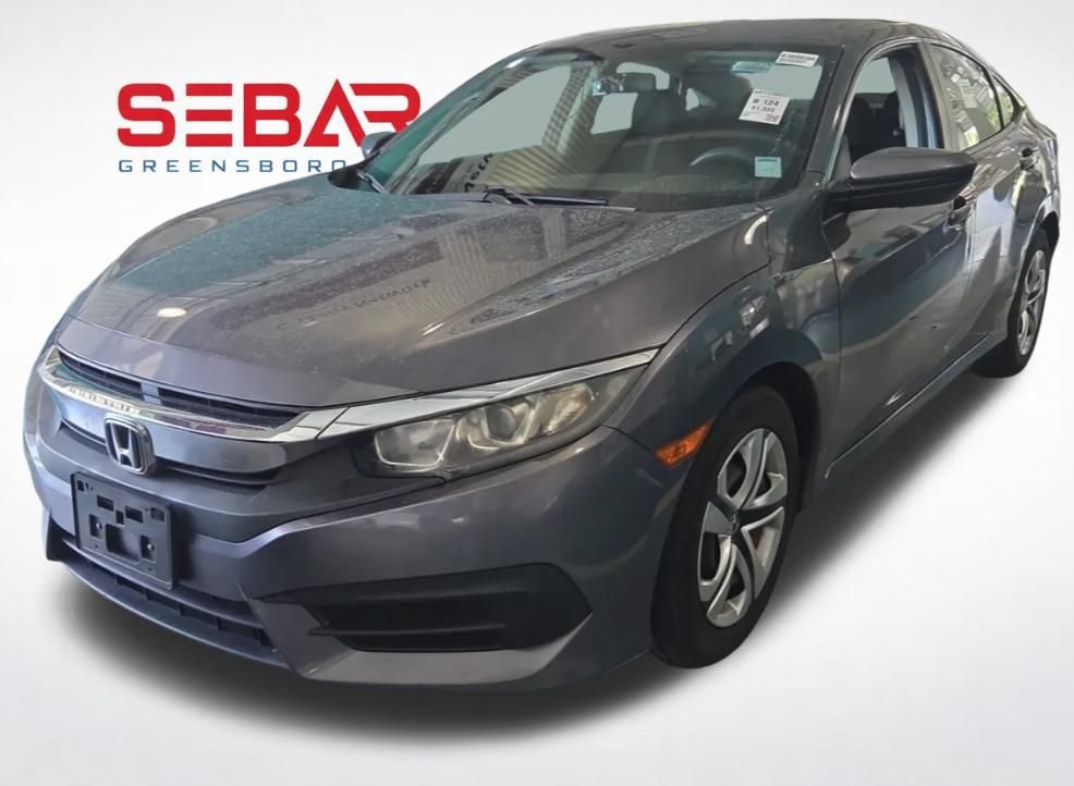 Used 2016 Honda Civic LX image 1