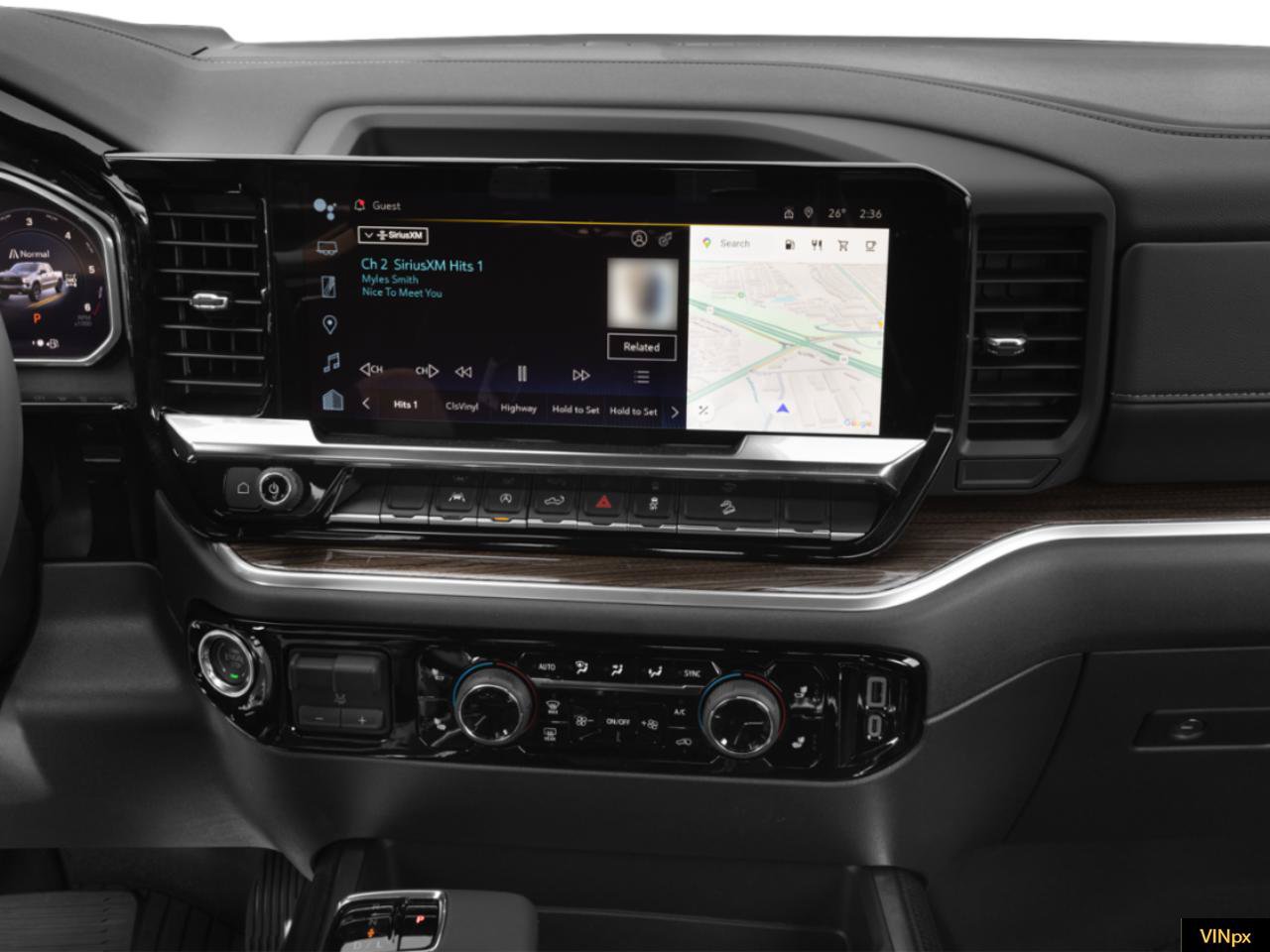 New 2026 Chevrolet Silverado 1500 LT Trail Boss w/ LPO, Dark Essentials Package AWD/4WD image 8