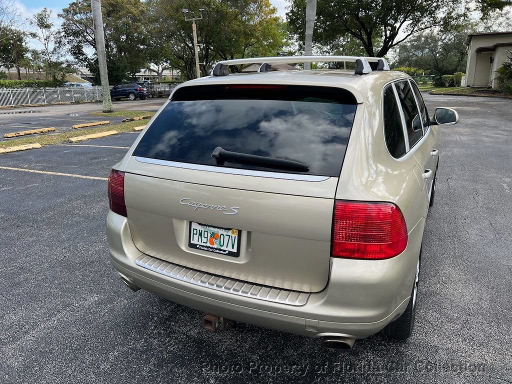 Used 2005 Porsche Cayenne S AWD/4WD image 18
