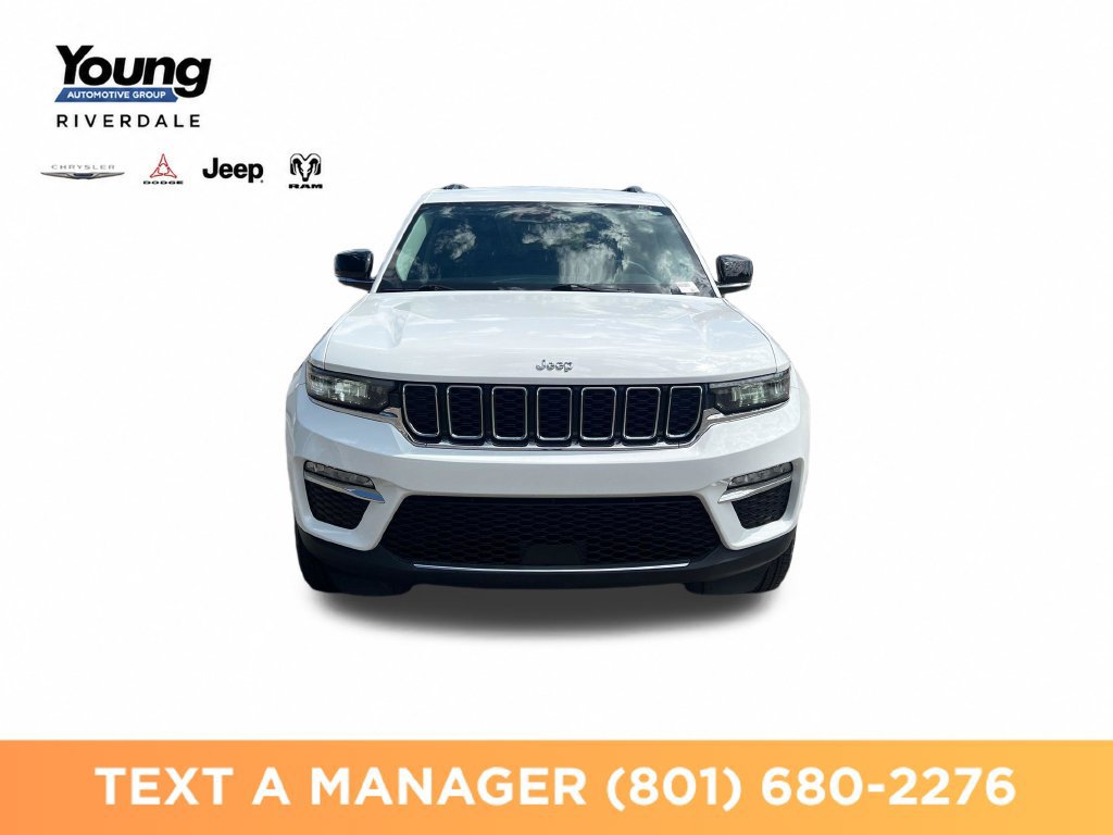 Used 2023 Jeep Grand Cherokee Limited w/ Trailer Tow Prep Group (B) AWD/4WD image 8