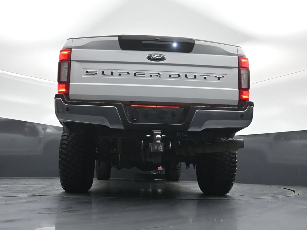 Used 2021 Ford F250 Lariat w/ Lariat Ultimate Package AWD/4WD image 46