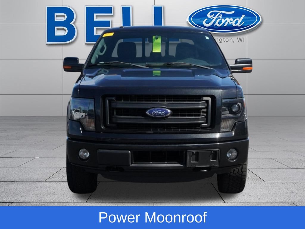 Used 2014 Ford F150 FX4 w/ Equipment Group 402A Luxury AWD/4WD image 10