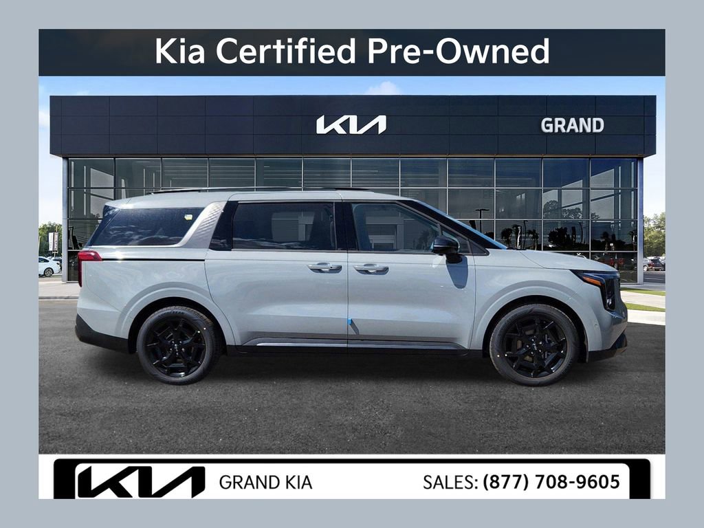 Certified 2025 Kia Carnival SX Prestige image 1