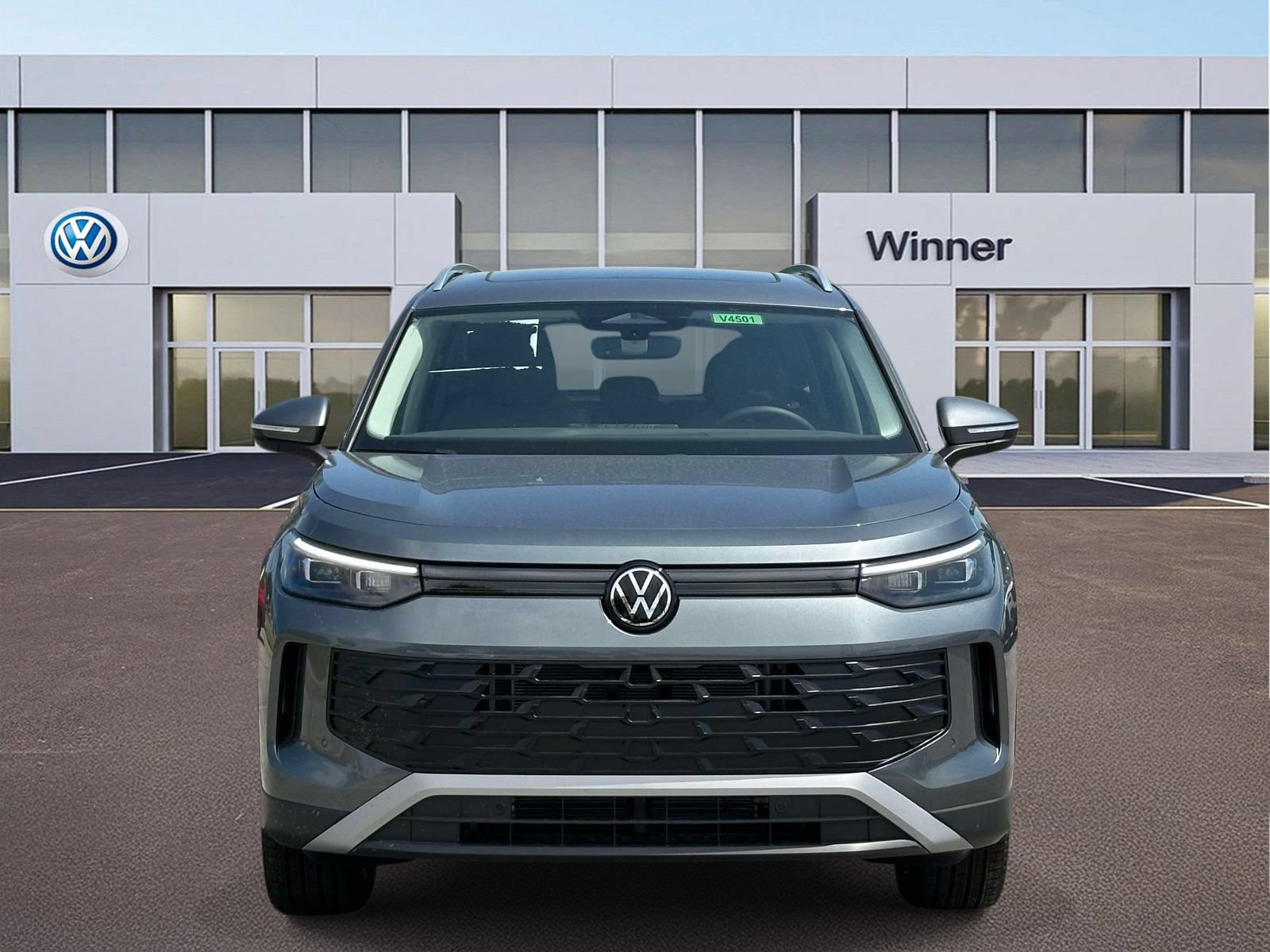 New 2026 Volkswagen Tiguan SE AWD/4WD image 9