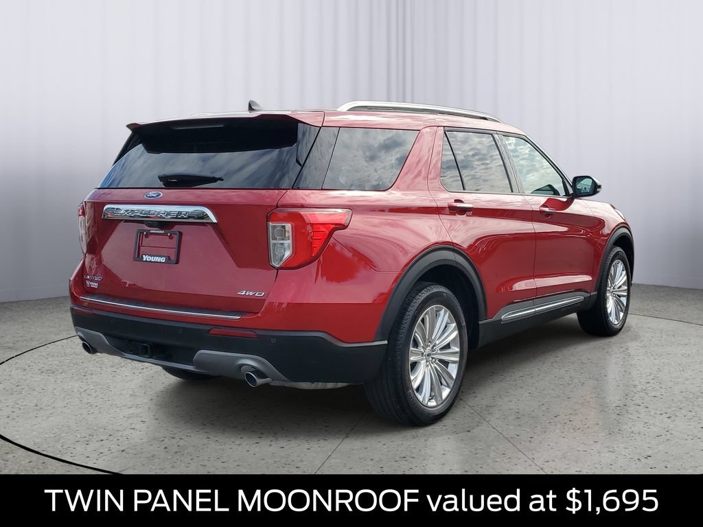 Used 2024 Ford Explorer Limited w/ Limited Technology Package AWD/4WD image 3