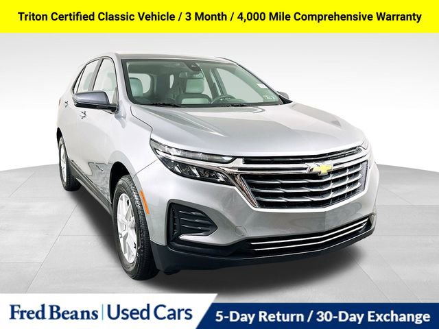 Used 2023 Chevrolet Equinox LS AWD/4WD video 1