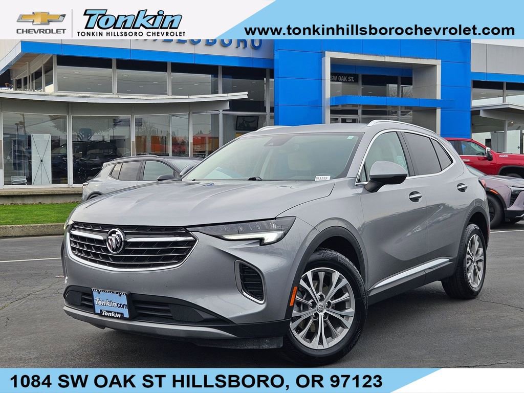 Used 2023 Buick Envision Preferred