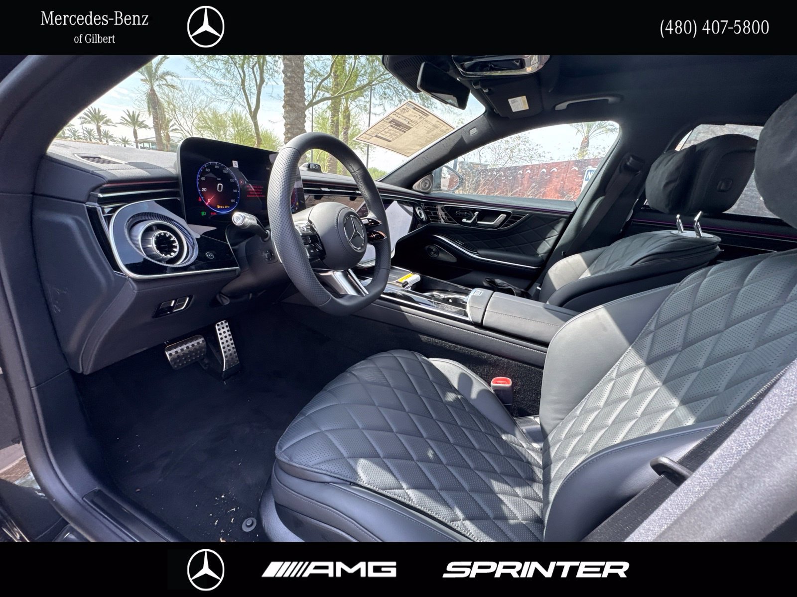 New 2027 Mercedes-Benz S 580 4MATIC Sedan image 11