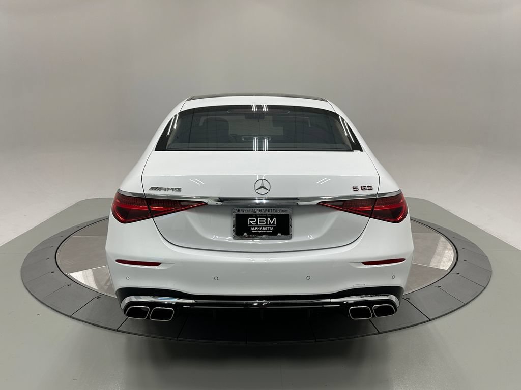 New 2026 Mercedes-Benz S 63 AMG S image 7