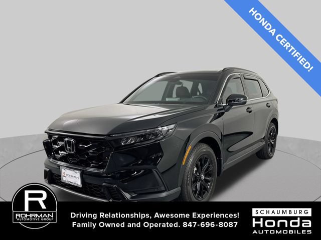 Certified 2025 Honda CR-V Sport-L image 1