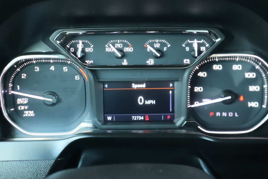 Used 2021 GMC Sierra 1500 SLT RWD image 9