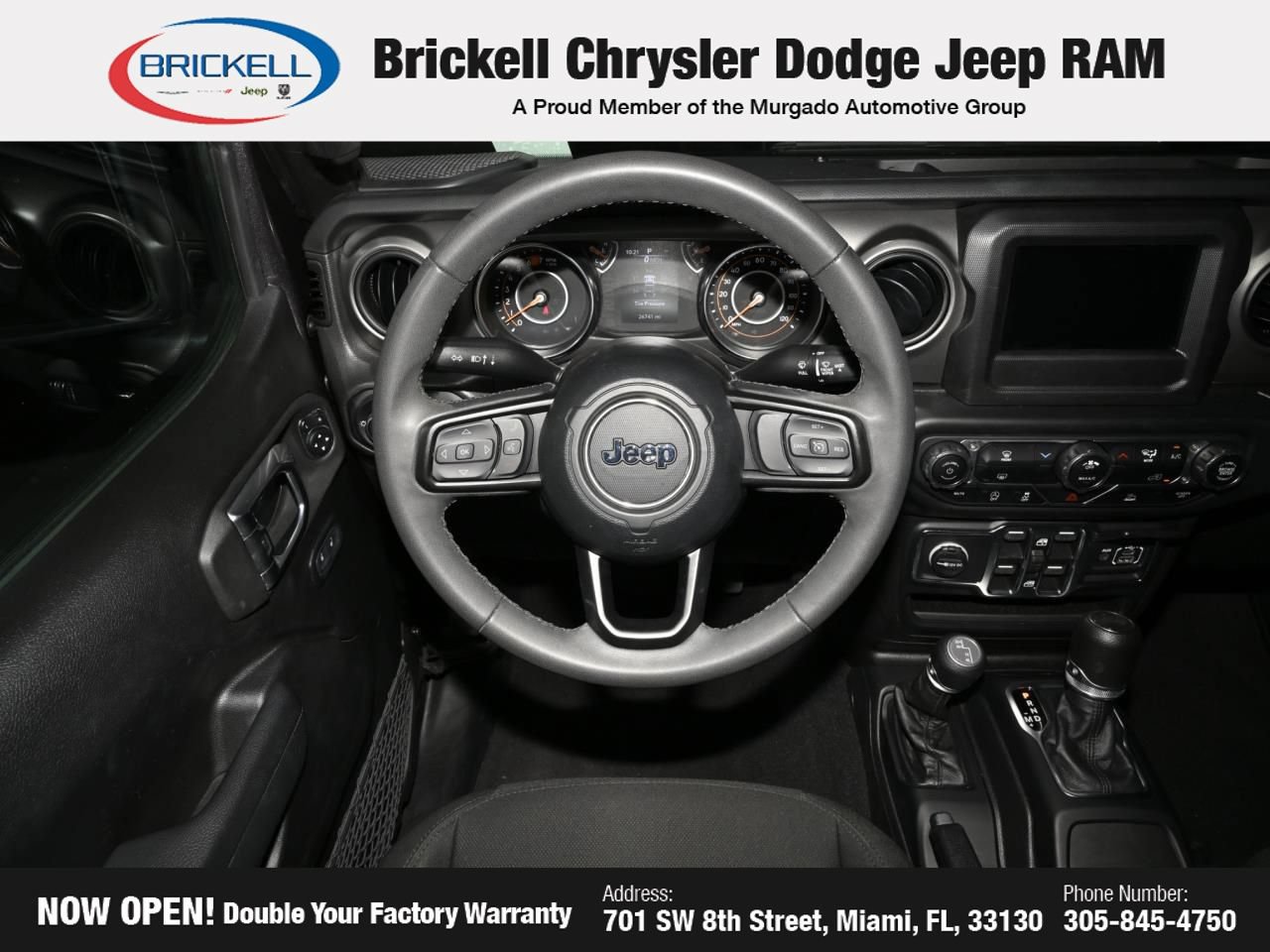 Used 2023 Jeep Wrangler Unlimited Sport AWD/4WD image 17