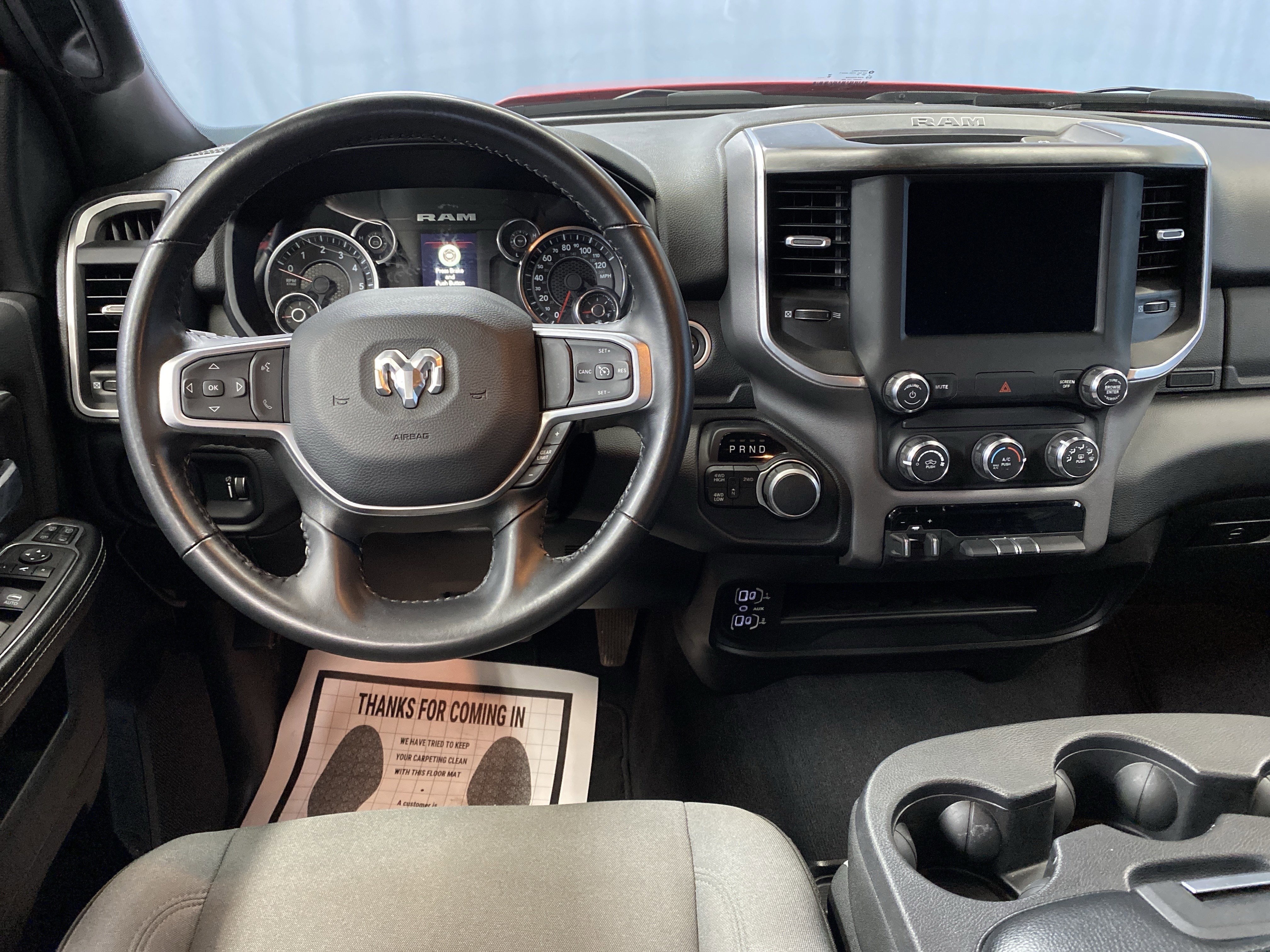 Certified 2024 RAM 2500 Big Horn w/ Bed Utility Group image 28