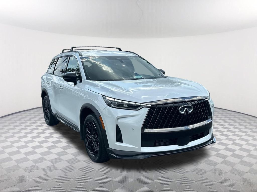 Certified 2026 INFINITI QX60 Sport w/ Dark Cargo Package AWD/4WD image 3