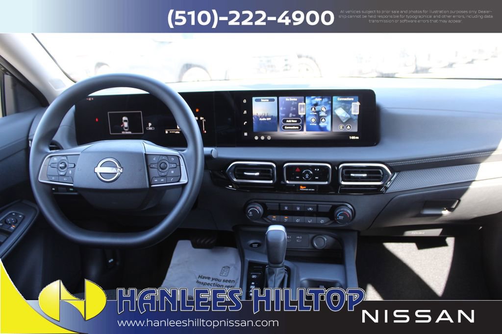 New 2026 Nissan Sentra S w/ Floor Mat Package image 16