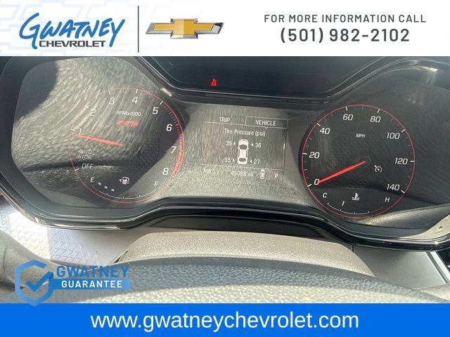 Used 2025 Chevrolet Trax RS w/ Driver Confidence Package FWD image 9