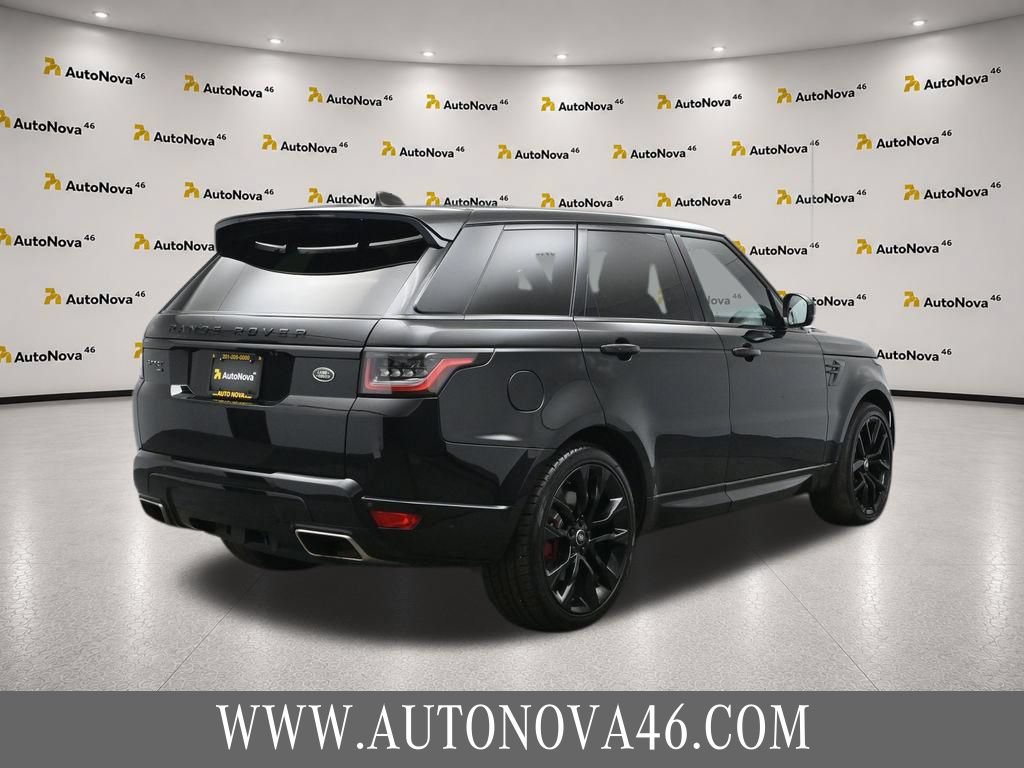 Used 2019 Land Rover Range Rover Sport HST AWD/4WD image 9