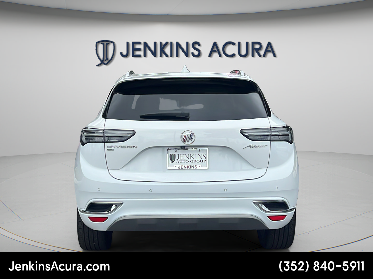 Used 2021 Buick Envision Avenir AWD/4WD image 4
