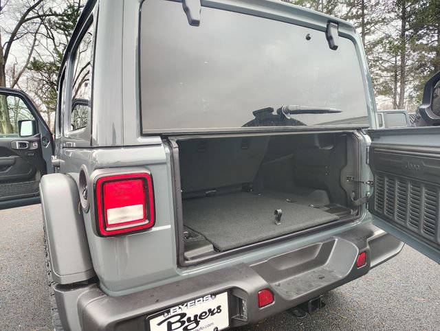 New 2026 Jeep Wrangler Unlimited Sport AWD/4WD image 32