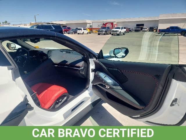 Certified 2024 Chevrolet Corvette Stingray Coupe w/ 1LT RWD image 28