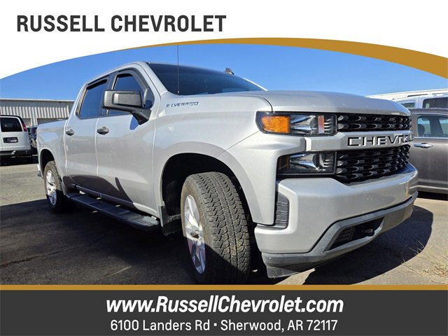 Used 2020 Chevrolet Silverado 1500 Custom w/ Custom Value Package