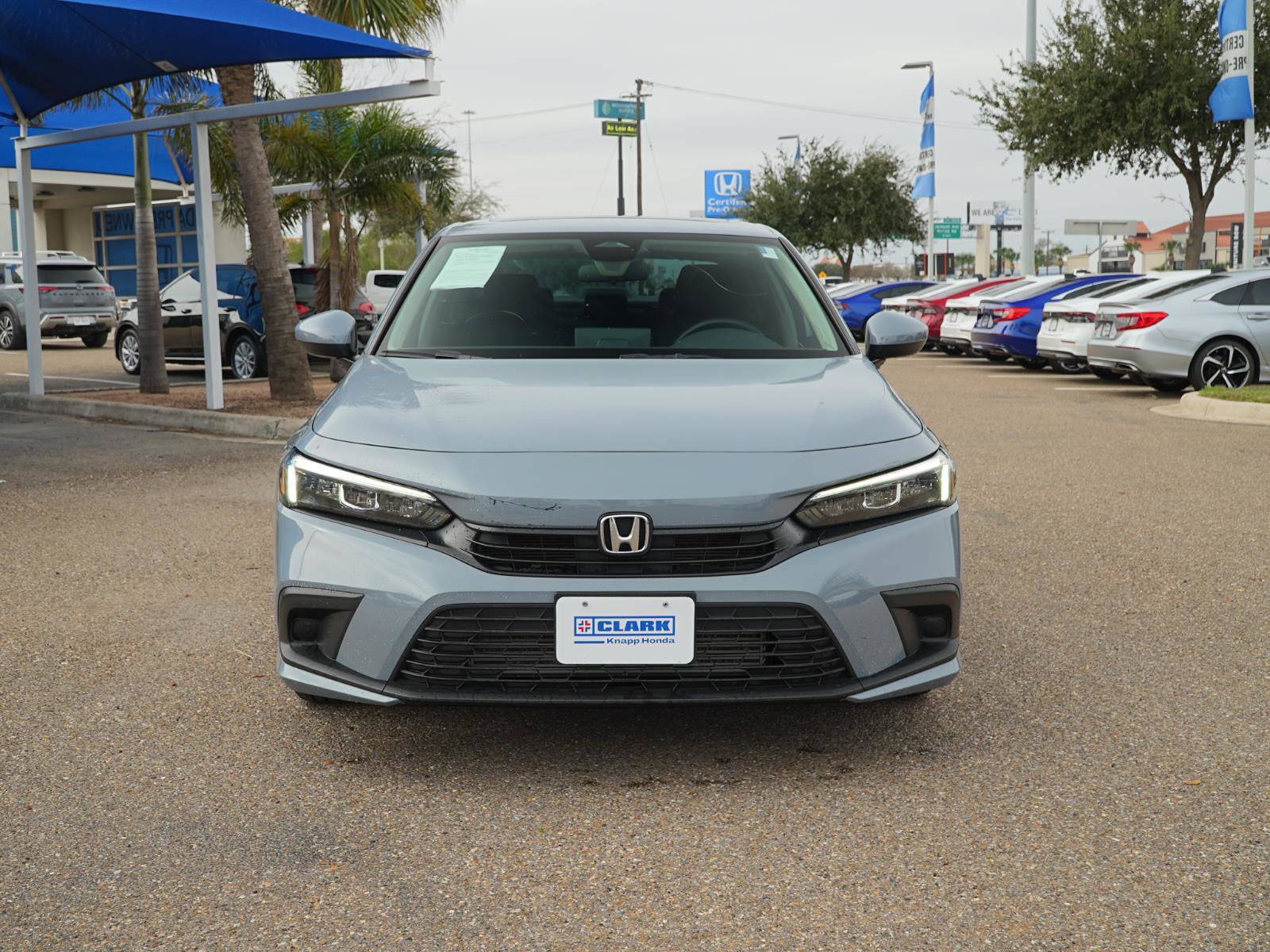 Used 2024 Honda Civic EX image 2