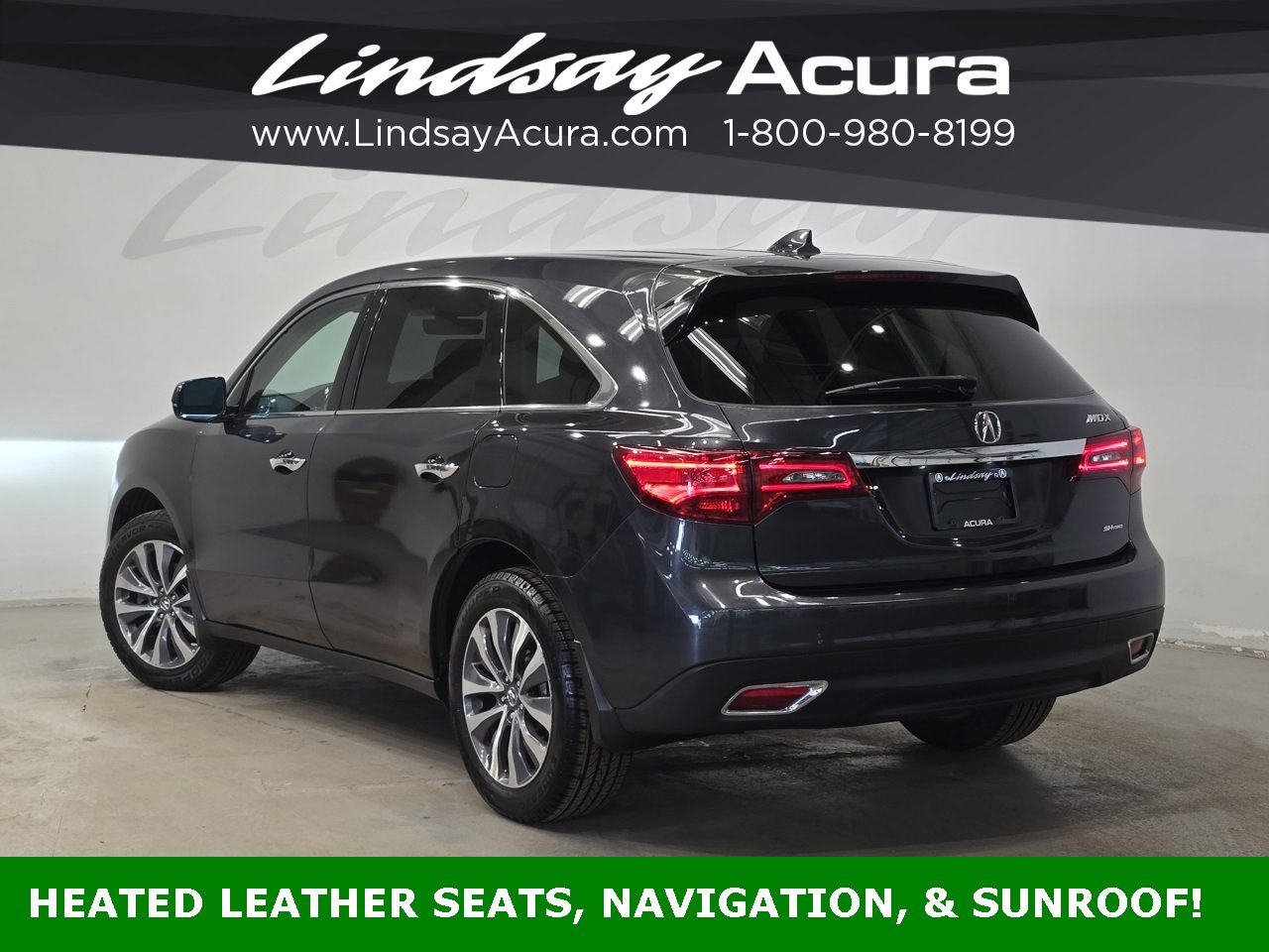 Used 2016 Acura MDX SH-AWD w/ Technology Package image 4