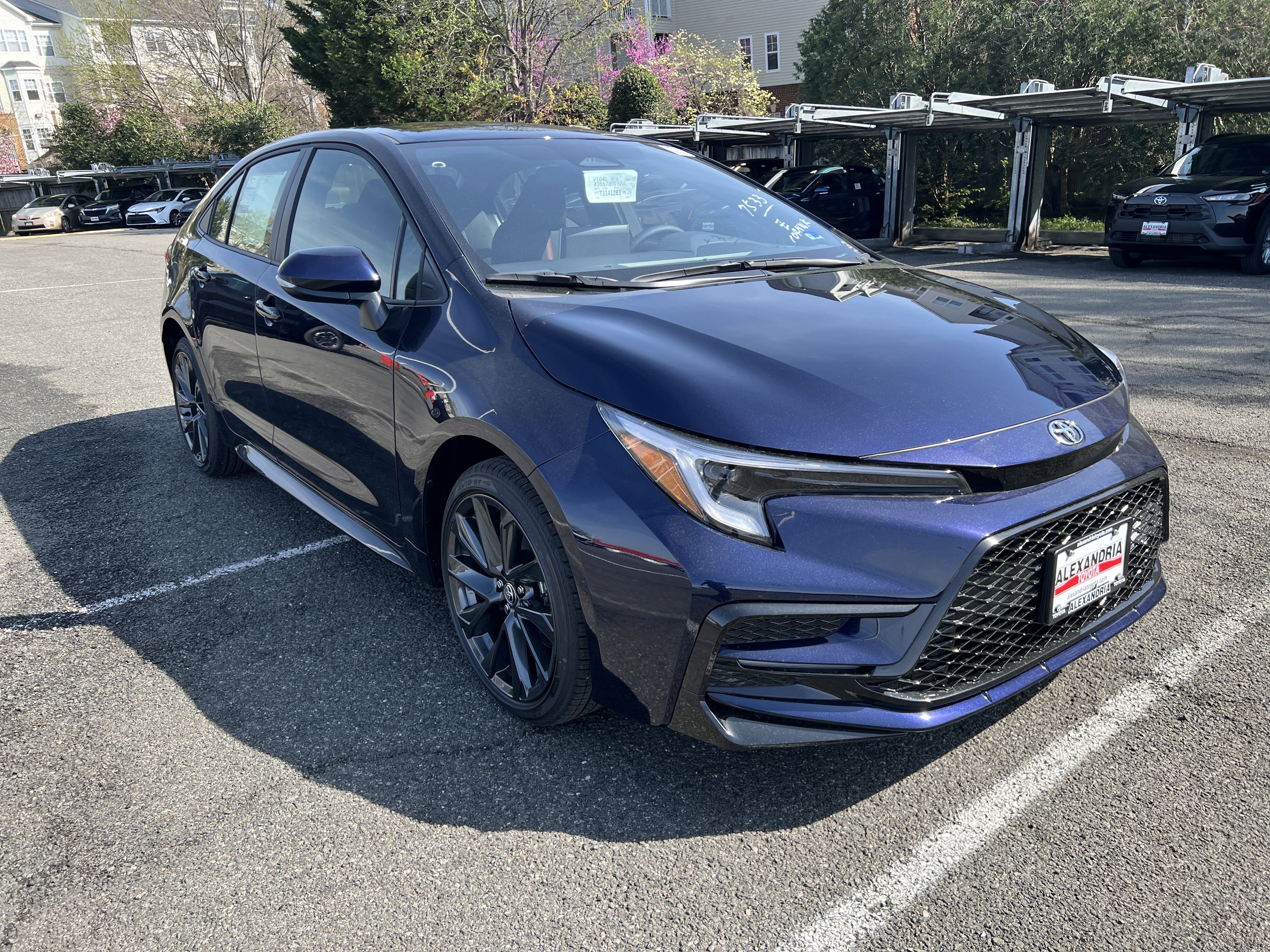 New 2026 Toyota Corolla SE image 3