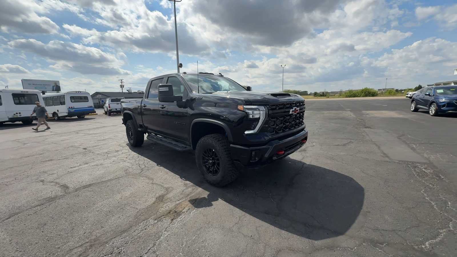 New 2026 Chevrolet Silverado 2500 ZR2 w/ LPO, Dark Essentials Package AWD/4WD image 2