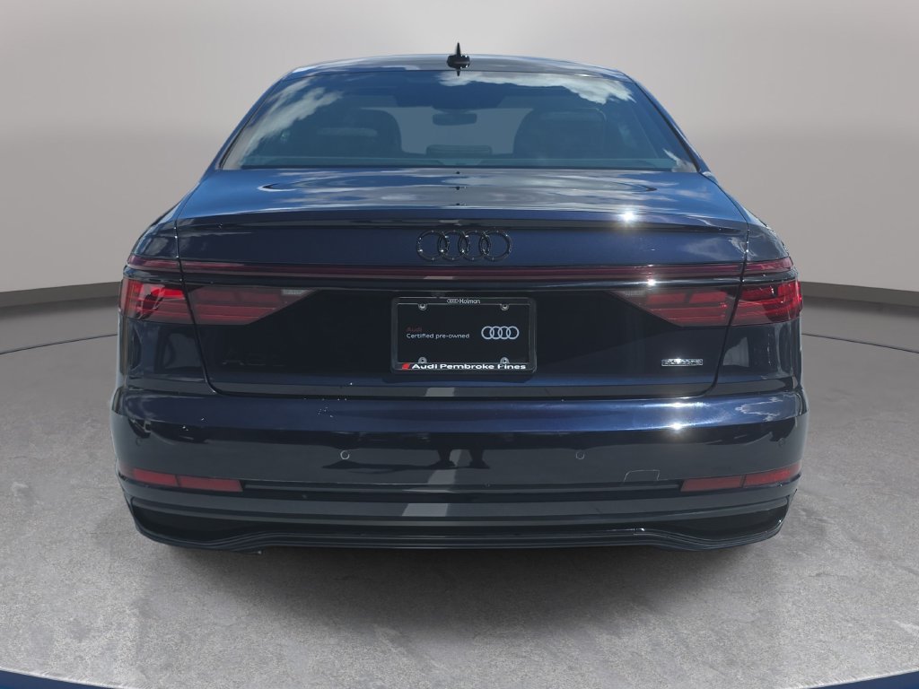 Certified 2023 Audi A8 L 3.0T w/ Comfort Plus Package AWD/4WD image 7