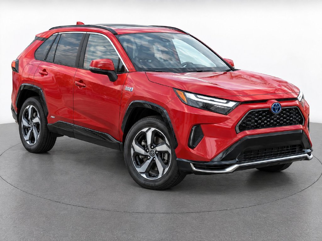 Used 2024 Toyota RAV4 SE w/ Weather & Moonroof Package AWD/4WD image 2