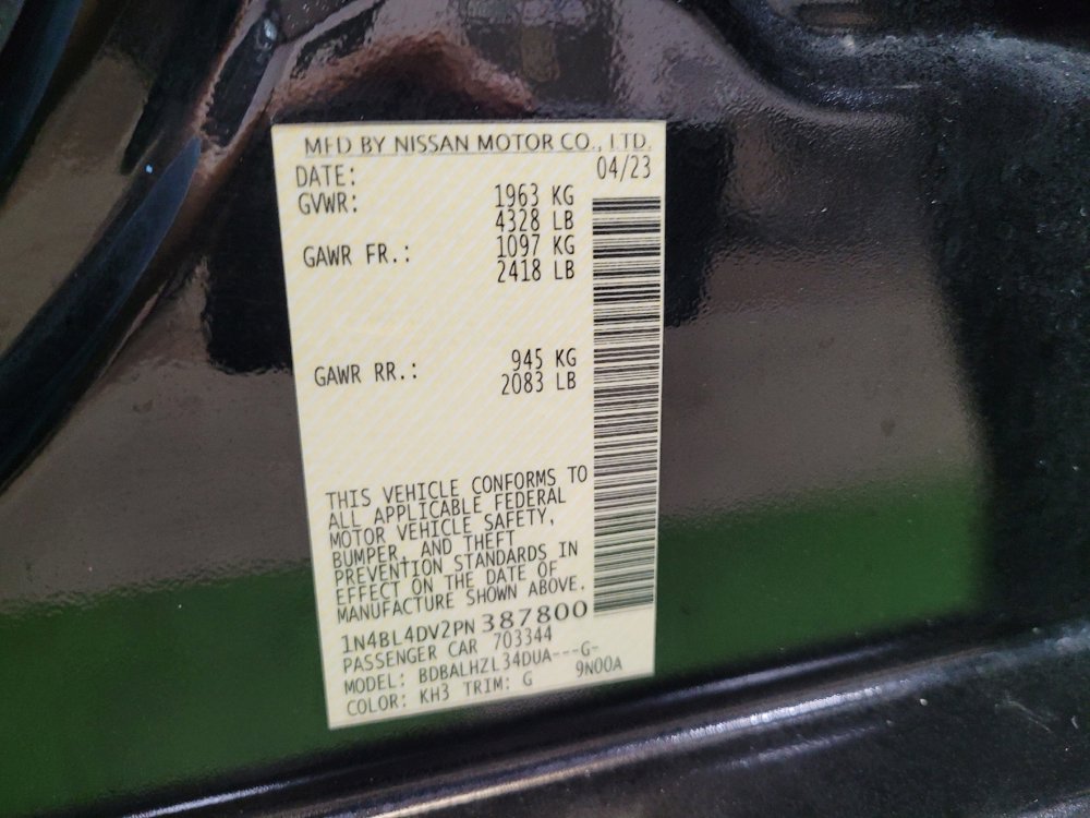 Used 2023 Nissan Altima 2.5 SV image 33