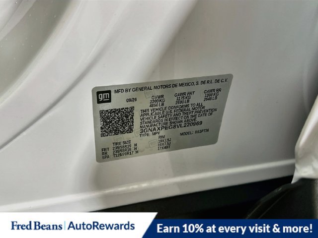 New 2027 Chevrolet Equinox LT AWD/4WD image 9