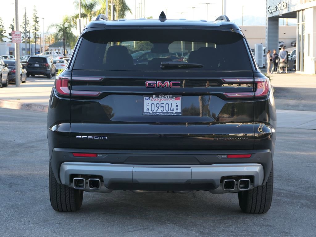 Used 2025 GMC Acadia Elevation image 4