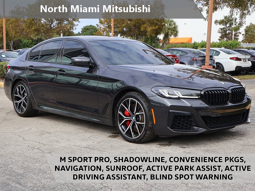 Used 2023 BMW 540i w/ M Sport Package image 1