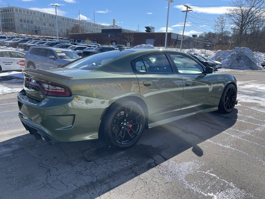 Used 2022 Dodge Charger Scat Pack w/ Dynamics Package image 8