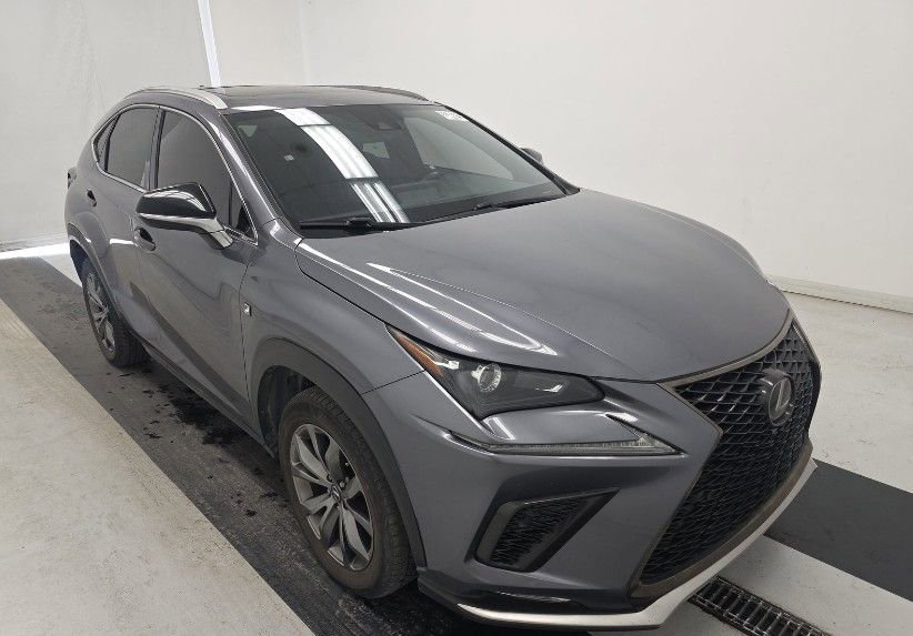 Used 2020 Lexus NX 300 F Sport w/ F Sport Premium Package image 1