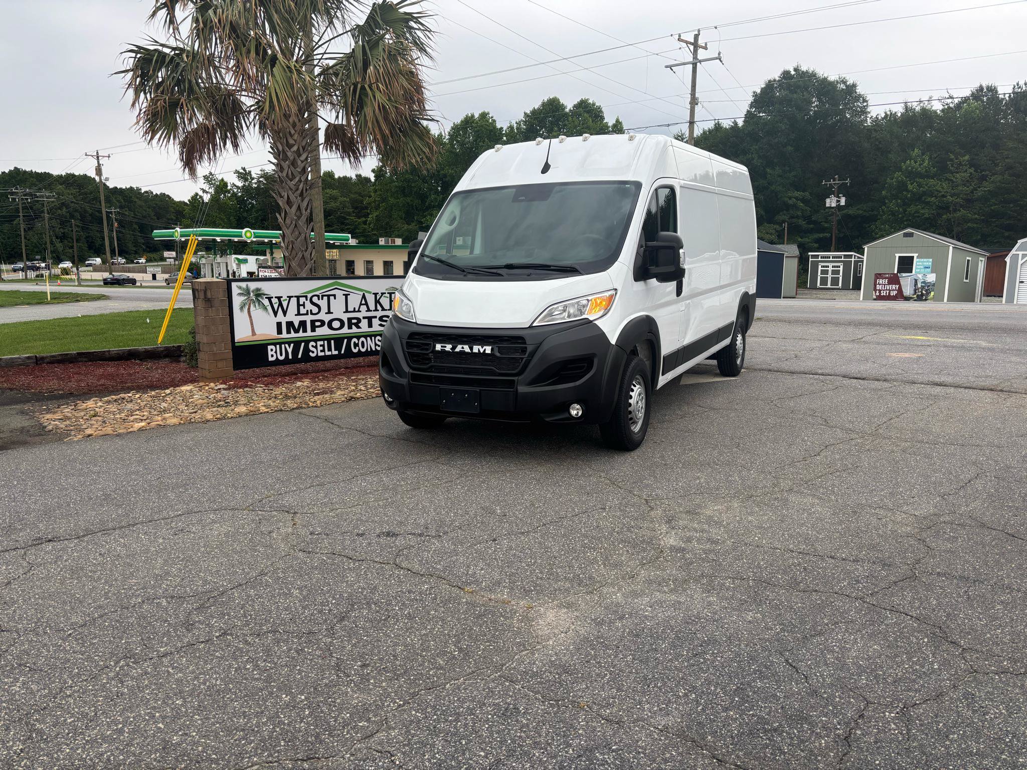 Used 2024 RAM ProMaster 2500 w/ Convenience Group