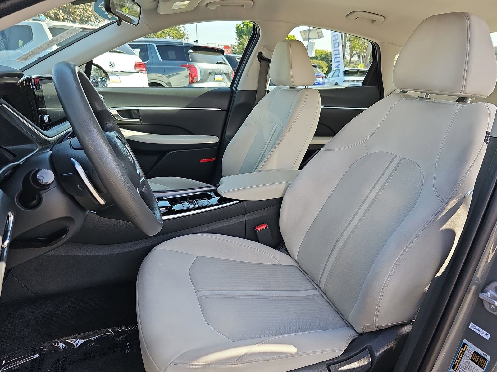 Used 2023 Hyundai Sonata Blue image 14