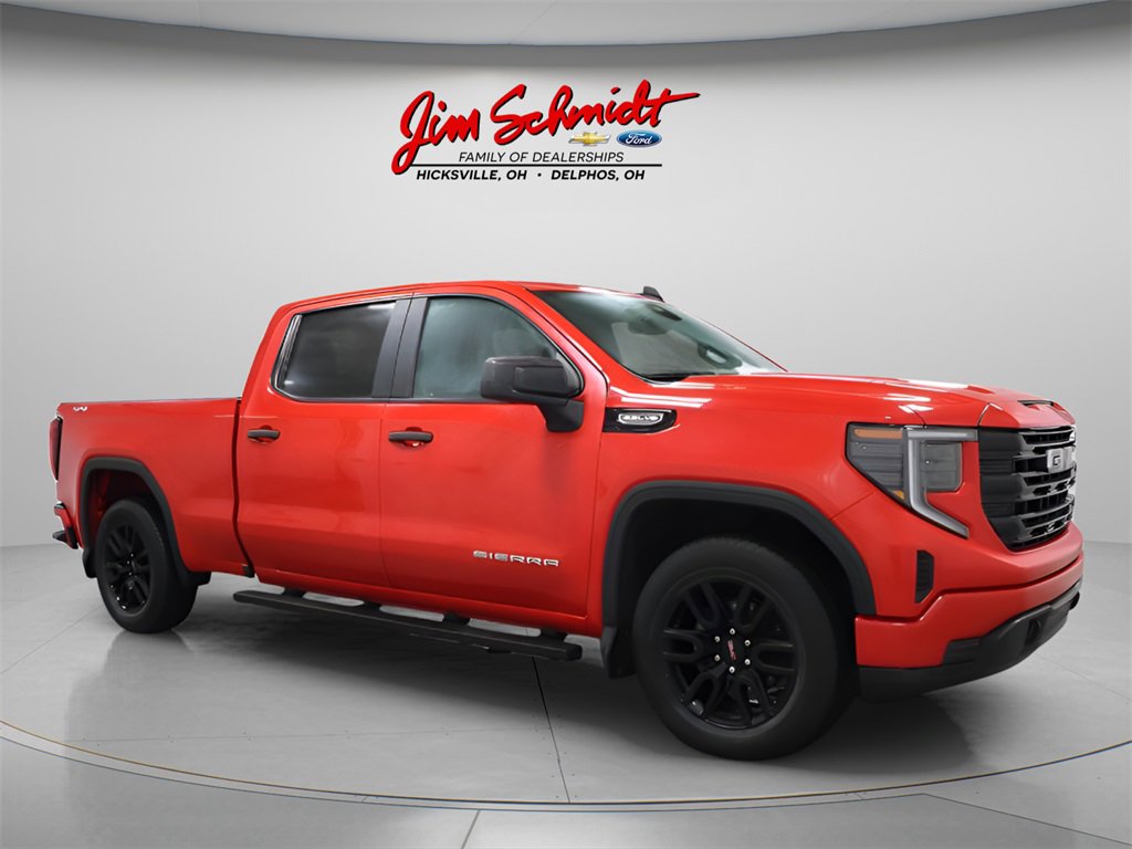 Used 2023 GMC Sierra 1500 Pro w/ Graphite Edition