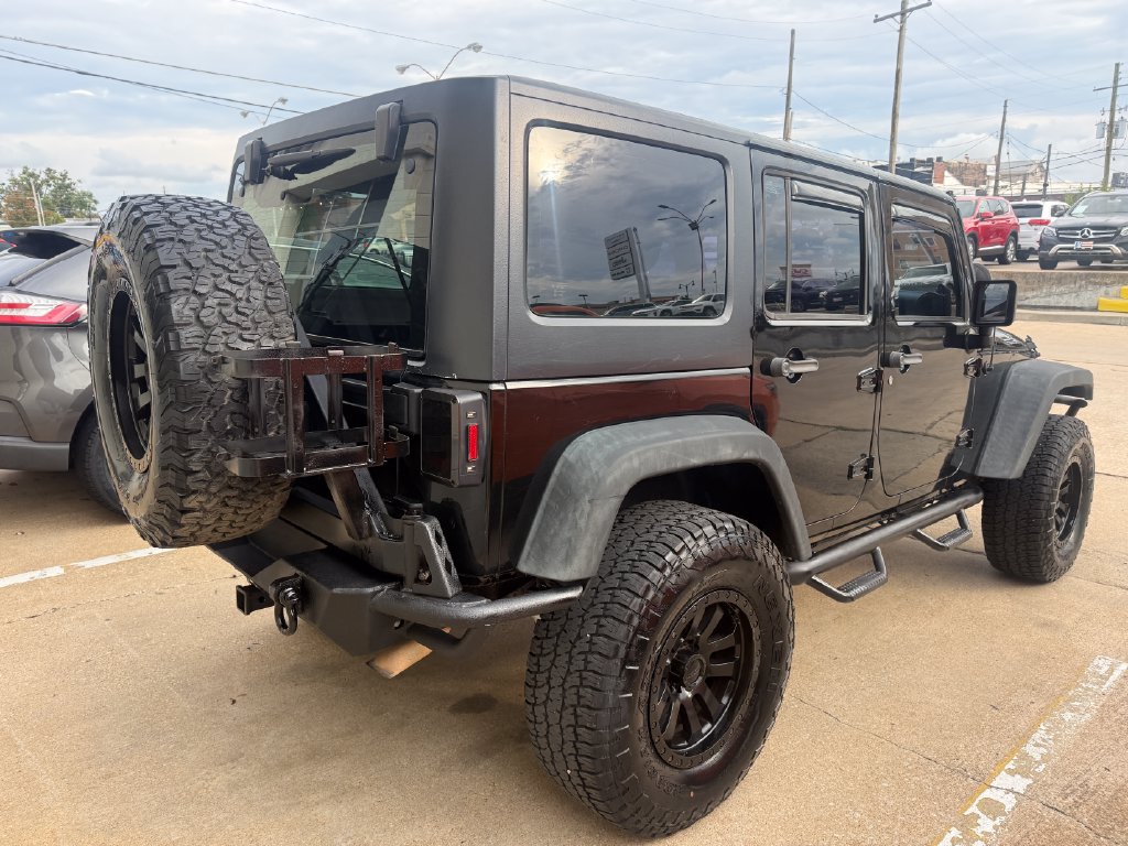 Used 2013 Jeep Wrangler Unlimited Sport w/ Connectivity Group AWD/4WD image 11