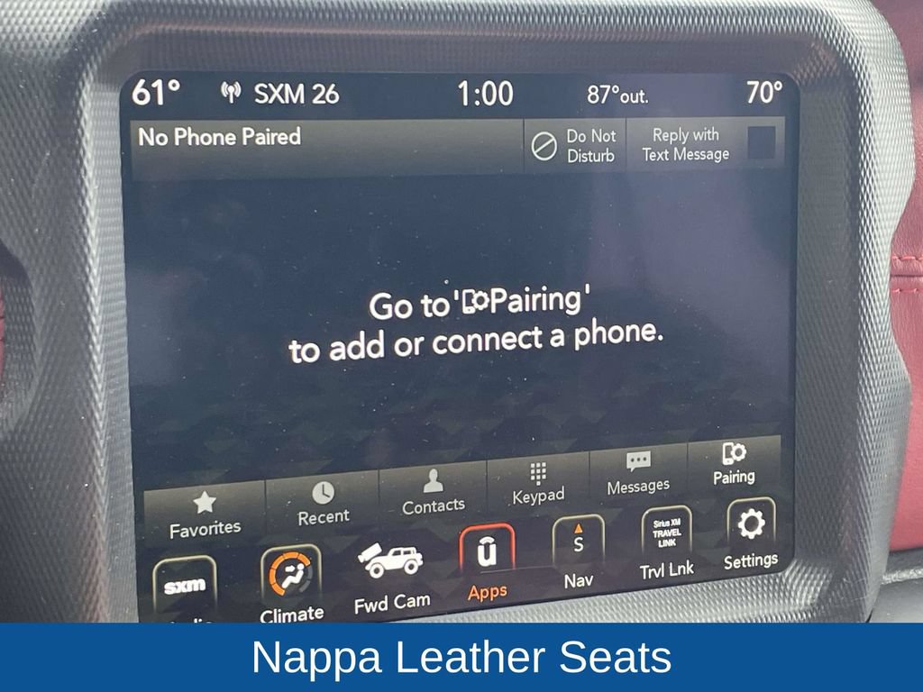 Certified 2023 Jeep Wrangler Unlimited Rubicon 4xe AWD/4WD image 31