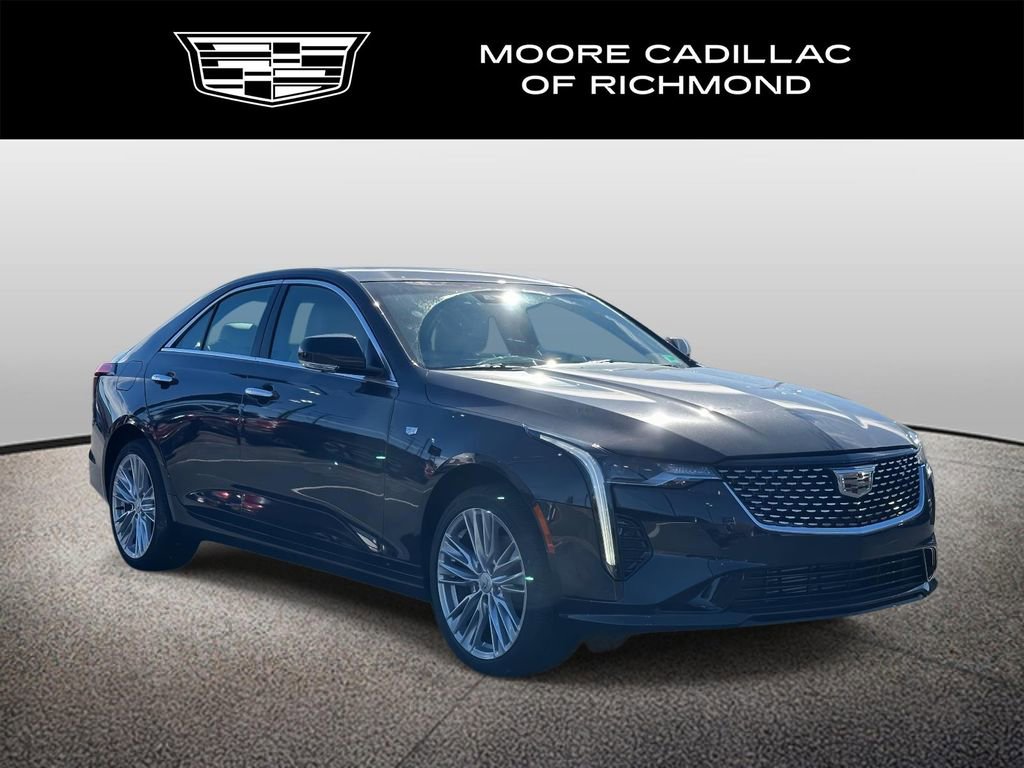 New 2026 Cadillac CT4 Premium Luxury